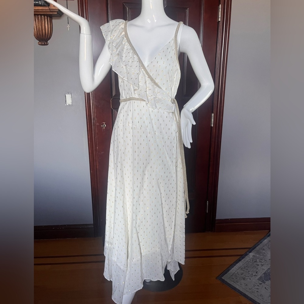NWT BCBG MaxAzria summer wrap dress sz Small